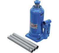 BGS technic Hydraulischer Flaschen-Wagenheber | mit Doppelkolben | 5 t
