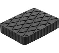 BGS Gummiauflage | fr Hebebhnen | 160 x 120 x 30 mm