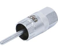 BGS 70074 | Verschlussring-Einsatz | mit Zentrierstift | Fahrrad | passend für Shimano, SRAM, SUN TOUR, etc. | Kassetten & Bremsscheiben | 12 Zähne | Antrieb 12,5 mm (1/2") | Länge 47 mm
