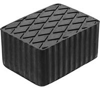 BGS Gummiauflage 7040, für Hebebühnen, 160 x 120 x 80 mm