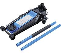 BGS technic 7872 BGS Rangier-Wagenheber | 2,5 t | hydraulisch | Doppelhubkolben-Mechanik | Hubhöhe 75-510 mm