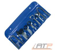 BGS 8011 RADIO-DEMONTAGESATZ RADIO AUSBAU ENTRIEGELUNG NAVIGATION NAVI 32027936