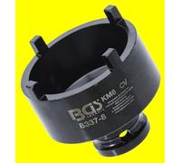 BGS Nutmutternschlüssel Zapfen außen liegend KM8 - 8337-8