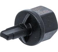BGS-9424 Ölablassschrauben-Spezialprofil-Bit-Einsatz Antrieb Innenvierkant 10 mm