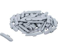 Auswuchtgewichte - für Stahlfelgen - Material Zink - Gewicht 45 g - Inhalt 50 Stk.
