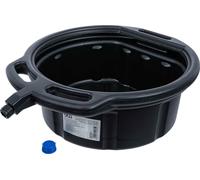 BGS-9485 Öl-Auffangwanne mit Ausgießer 15 l