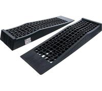 BGS technic Auffahrrampen-Satz | Kunststoff | extra flach | 2-tlg.