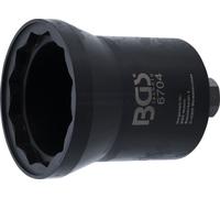 BGS Achsmuttern-Schlüssel Zwölfkant für Mercedes-Benz SW 95 mm - 6704