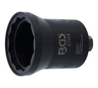 BGS ACHSMUTTERN-SCHLÜSSEL ZWÖLFKANT SW95mm passend für MB ANHÄNGER | 6704