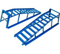 Auffahrrampen-Satz - 2-tlg. - 910 x 300 x 250 mm - Tragkraft 2000 kg