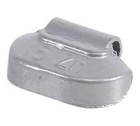 Auswuchtgewichte - für Stahlfelgen - Material Zink - Gewicht 15 g - Inhalt 100 Stk.