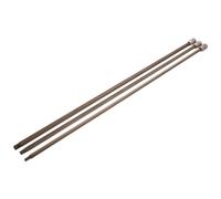 BGS Bit-Einsatz-Satz Länge 800 mm Antrieb Innenvierkant 12,5 mm (1/2") Innenvielzahn (für XZN) für VAG 3tlg. - 4224