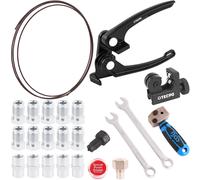 BGS BÖRDELGERÄT + 5m BREMS-LEITUNG 4.75mm + TECPO ROHR-BIEGEZANGE + ABSCHNEIDER