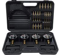 BGS Do it yourself Synchron-Vergaser-Testgerät mit 4 Synchronuhren 26-tlg.