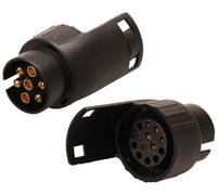 BGS DIY 80753 Adapter für Anhängerstecker 12V 7 polig auf 13 polig