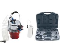 BGS DIY Druckluft-Bremsenentlüfter- und Adapter-Satz, 17-tlg.