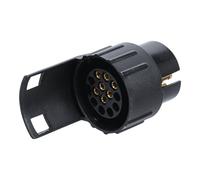 BGS DIY 80753 Adapter für Anhängerstecker 12V 7 polig auf 13 polig
