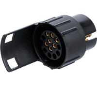 BGS DIY 80753 Adapter für Anhängerstecker 12V 7 polig auf 13 polig
