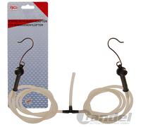 BGS DOPPEL-SCHLAUCH-ADAPTER für ENTLÜFTUNGSGERÄT BREMSFLÜSSIGKEIT WECHSELN