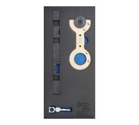 BGS 8743 | Werkstattwageneinlage 1/3: Doppelvanos-Einstellwerkzeug-Satz für BMW M52TU / M54 / M56