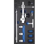 BGS Druckluft-Ventilfederspanner-Satz 15tlg. - 1744