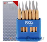 BGS DURCHTREIBER-/ KÖRNER-SATZ 120mm SPLINTEN-TREIBER Ø 1-5mm 6-teilig