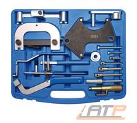 BGS EINSTELL- U. ARRETIERWERKZEUGSATZ FÜR RENAULT OPEL VOLVO ZAHNRIEMEN WECHSEL