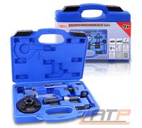 BGS EINSTELLWERKZEUG SATZ STEUERZEITEN ZAHNRIEMEN WECHSEL MOTOR ARRETIERUNG