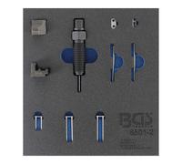 BGS Ergänzungssatz für Steuerketten-Nietgerät (Art. 8501) geeignet für 3 mm Kettenbolzen