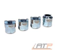 BGS Federbein-Einsatz-Satz | 4-tlg.