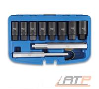 BGS FELGENSCHLOSS DEMONTAGE SET 10-TLG. RADSCHRAUBEN RADSICHERUNG SCHLÜSSEL