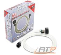 BGS GETRIEBEÖL-BEFÜLLSCHALUCH FÜR VAG DCG MIT ADAPTER FÜR 1 L LITER ÖLGEBINDE ÖL