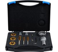 BGS Gewindebohrer-/Schneideisen-Satz für Radmuttern und Bolzen 12-teilig (Werkzeuge für Fahrwerk einschließlich Federn, Stoßdämpfer, Räder, Reifen, Br