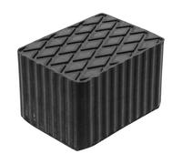 Gummiauflage für Hebebühnen 160 x 120 x 100 mm