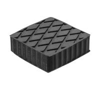 BGS-7037 Gummiauflage für Hebebühnen 116,5 x 116,5 x 36,5 mm