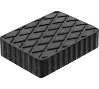 BGS Gummiauflage | fr Hebebhnen | 160 x 120 x 40 mm