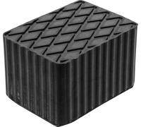 BGS Gummiauflage | für Hebebühnen | 160 x 120 x 100 mm