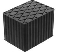 BGS Gummiauflage 7039, für Hebebühnen, 160 x 120 x 115 mm