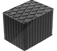 Bgs Gummiauflage - für Hebebühnen - 160 x 120 x 115 mm [Hersteller-Nr. 7039]