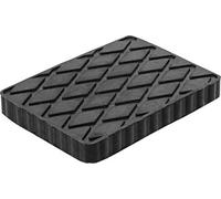 BGS 7036 Gummiauflage für Hebebühnen 160mm x 120mm x 20mm