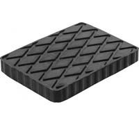 BGS-7036 Gummiauflage für Hebebühnen 160 x 120 x 20 mm