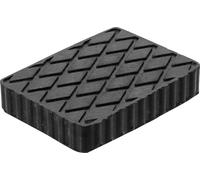 BGS Gummiauflage für Hebebühnen 160 x 120 x 30mm (Auto Werkstattausstattung)