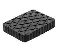 BGS Gummiauflage | für Hebebühnen | 160 x 120 x 30 mm
