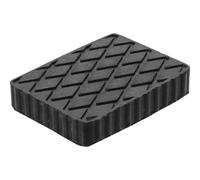 BGS Gummiauflage für Hebebühnen 160 x 120 x 30mm (Auto Werkstattausstattung)