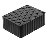 BGS 7038 | Gummiauflage | für Hebebühnen | 160 x 120 x 60 mm