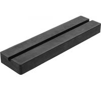 BGS Gummiauflage mit Nut für Hebebühnen 373 x 100 x 35 mm - 7012