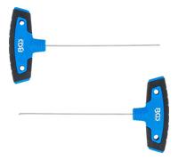 BGS Haken-Satz zur Demontage von Mercedes-Benz-Armaturentafeln 2-teilig (Werkzeuge für Karosserie, Innenraum, Autoglas)