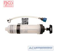 BGS Handpumpe, 1500 ml Motoröl Getriebeöl Hinterachsöl Kühlflüssigkeit BGS 4068