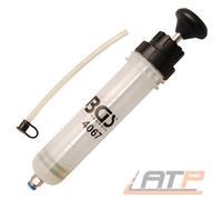BGS HANDPUMPE 4067 200 ML ABSAUGPUMPE UMFÜLL PUMPE SAUGPUMPE 31945601