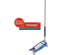 BGS 2889 Rangier-Wagenheber hydraulisch Aluminium-Stahl-Konstruktion 2,5 t